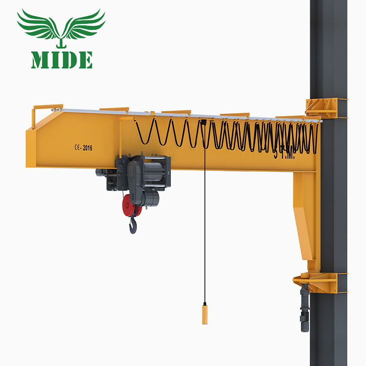 Wall Type Rotary Lifting Machine Jib Cane