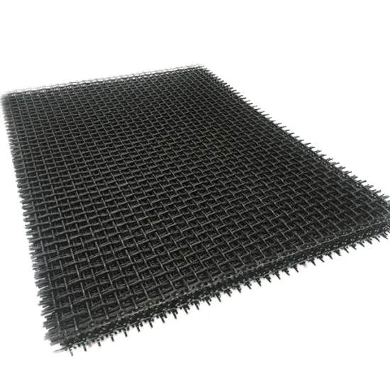 Wholesale Customized Factory Price Manganese Crimped Crusher Vibrating Wire Screen Mesh