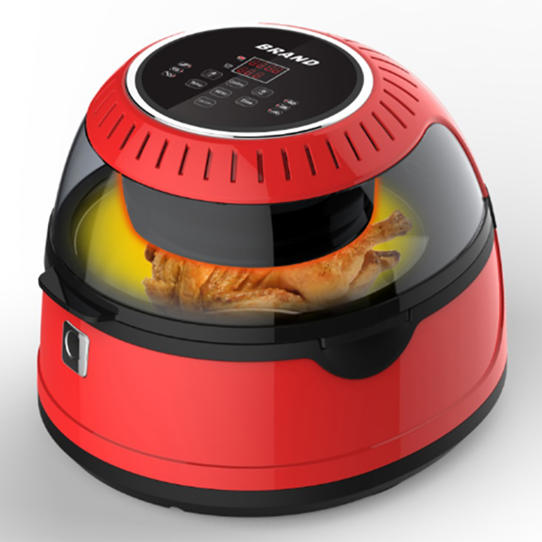 Air fryer custom oil free deep fryer food