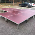 collapsible stage for events