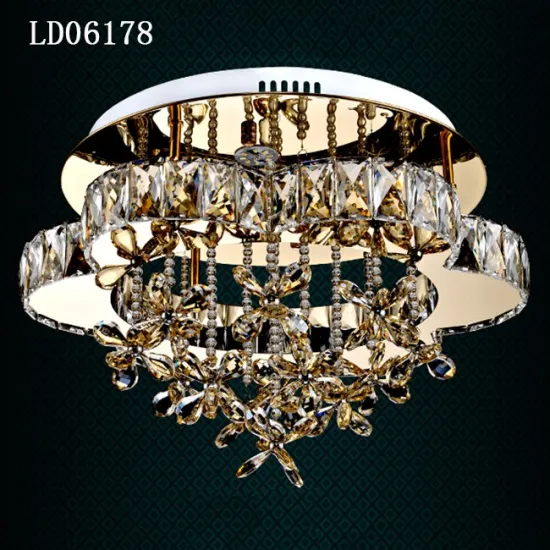 K9 crystal hotel chandelier modern led lighting