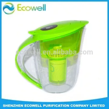 Portable alkaline water filter pitcher water jug