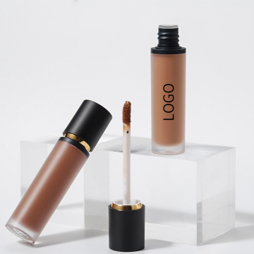 Makeup Label Peribadi: Concealer Cecair Liputan Penuh, kalis air, tahan lama, asas pemutihan