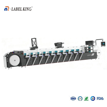 Single Color Flexo Printing Press