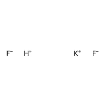 potassium fluoride and strontium nitrate