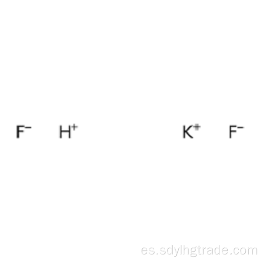 fluoruro de potasio y nitrato de estroncio