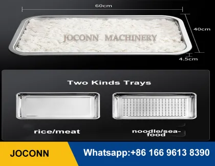 Commercial Food Steamer: 12 Trays Time Control Kitchen Equipment for Rice