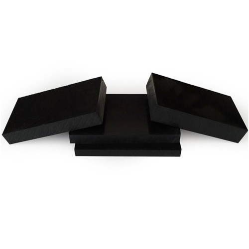 Black ESD POM Acetal Sheet Plate
