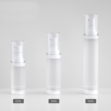 30ml 50ml Travel Size Airless Pump Containers