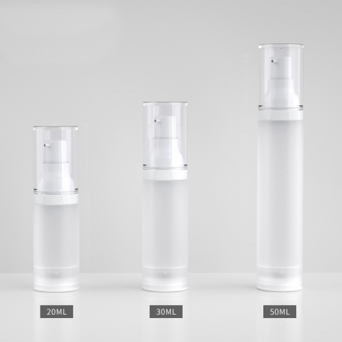 30ml 50ml 여행 크기 Airless 펌프 용기