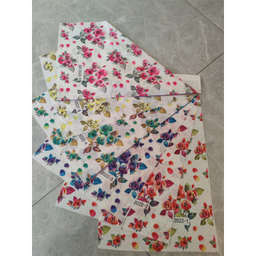 Kain cetak digital linen laminasi bernapas