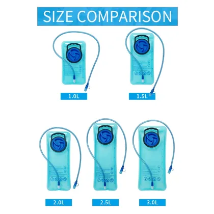 1L Hydration Water Bladder - Hydration Reservoir