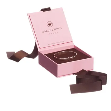 Crazy Printing Gold Jewellery Package Box