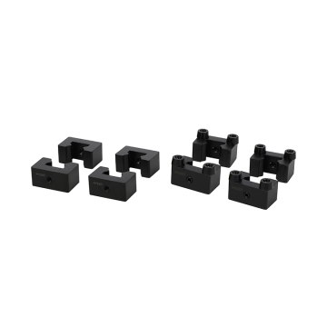 Limiting Block & Fixed Block with Buffer Pad for Guide Rail Accessories HGH15 to HGH55 & EGH15 to EGH30