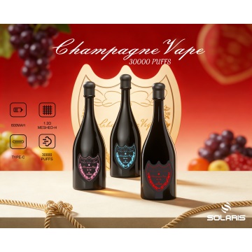 Vape mới nhất 30K Puffs Chai Vaper Champagne 30000puffs Bán buôn Vape dùng một lần