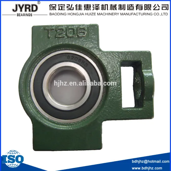 Deep Groove Ball Bearing Unit 6206-2RS with Pillow Block T206