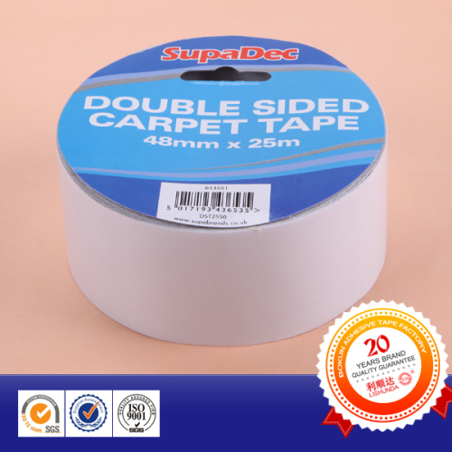 White Tissue Double Sided Adhesive Tape