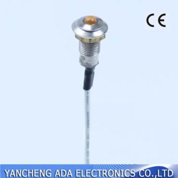 Neon Indicator Lights with Small Wire High Volt for Home Appliance