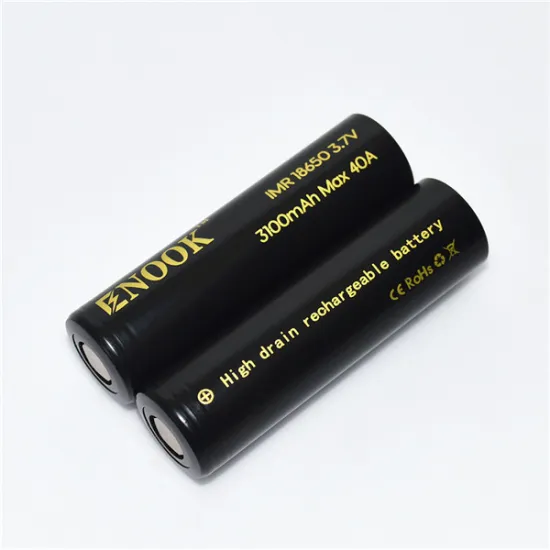 Shenzhen Enook 3100mah Battery Li-ium Rechargeable Cell
