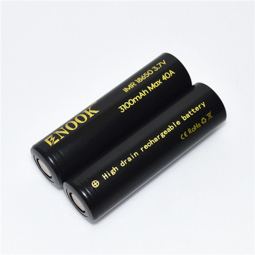 Shenzhen Enook 3100mah Battery Li-ium Rechargeable Cell