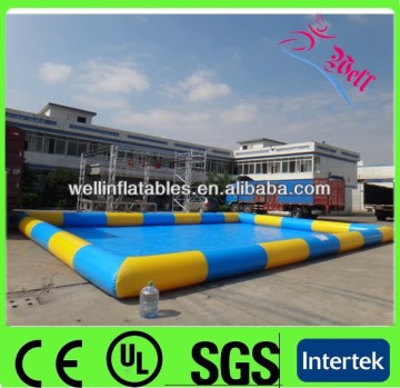 2014 summer cool water walking ball inflatable pool for sale / inflatable hamster ball pool