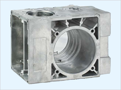 Aluminum Die Casting Gear Reducer Box Accessories