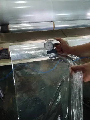 Five Layers Co-Extruded PE Cling Film Line
