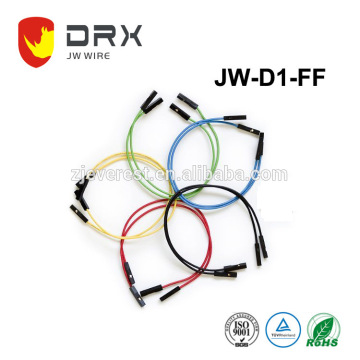 10pcs/pack Assorted Colors Jumper wire for laboratory