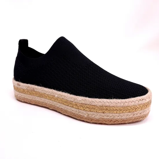Designer Canvas Espadrilles for Women - Factory Sale