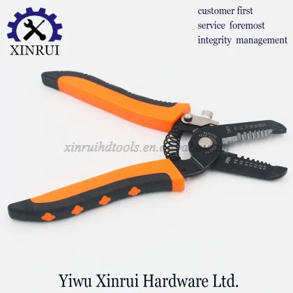 Professional Cable Stripper and Cutter Pliers