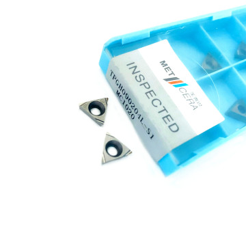 Hoogwaardige TPGH090204L-S1 MC1020 CNC Carbide Ceramic Insert