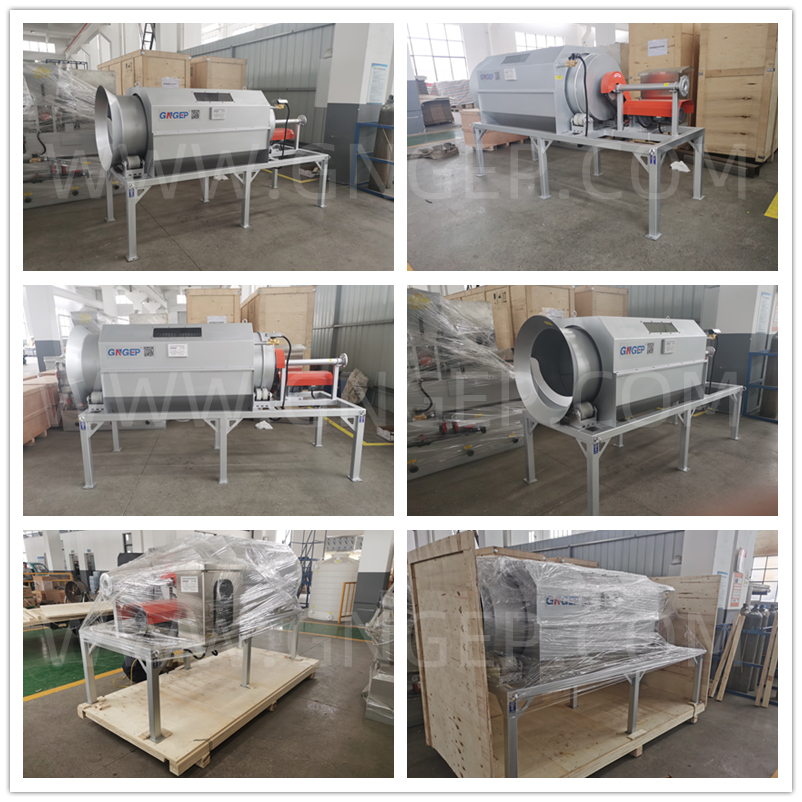 Internal Feed Rotary Drum Screen