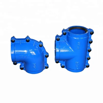 15MM Water PVC Pipe Fittings Blue Connector