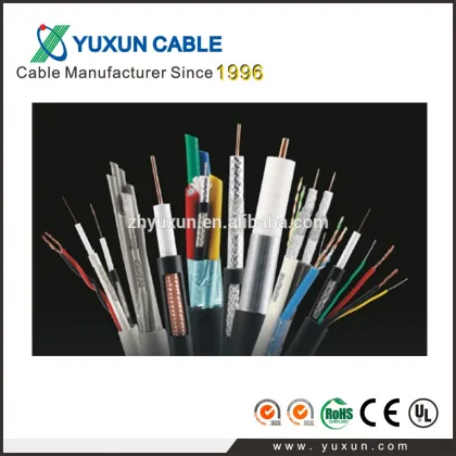 High transmitting cctv cable similar belden rg6 coaxial cable