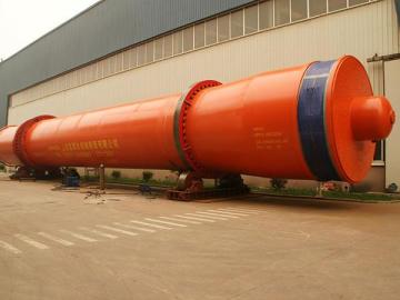 High Quality Horizontal Roller Dryer