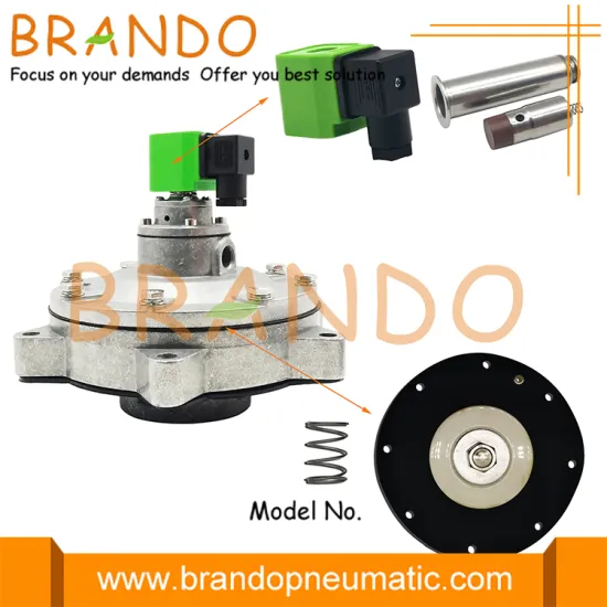 2-1/2'' DMF-Y-62S Dust Collector Diaphragm Pulse Jet Valve