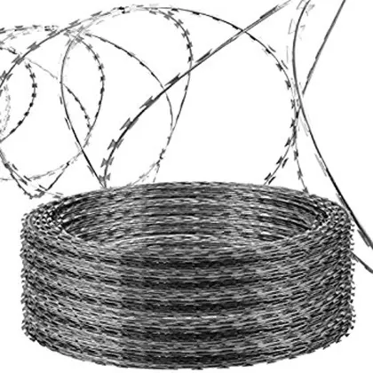 Razor Ribbon Helical Barbed Wire