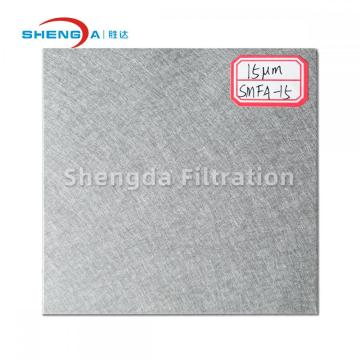 Viscose Polymer Filter Stainless Steel Sintered Felt