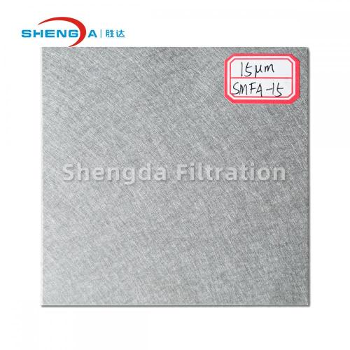 Sintered Metal Fiber Felt Material with Protect Wire