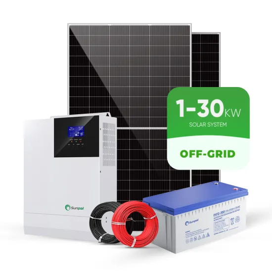 Complete Hybrid Solar Systems: 3KW, 5KW, and 10KW Off-Grid Solar Power Solutions with EU Stock Availability