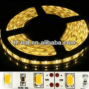 5630SMD LED Flexible Strip Lamp LED Strip Lamp 2 years warranty CE ROHS