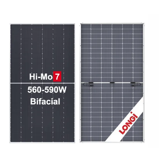 Longi Hi-Mo 7 Bifacial Solar Panels 560W-590W
