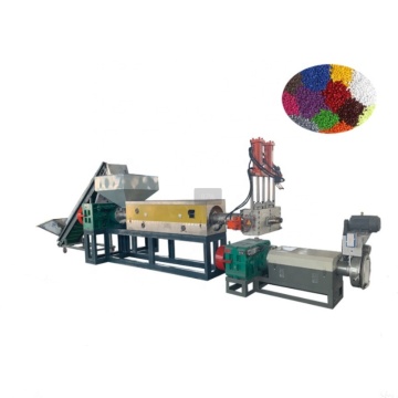 HDPE and PET Plastic Recycling Granules and Pellet Machines