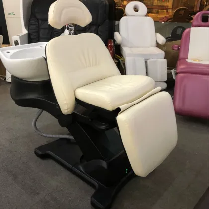Luxury Electric  hair washing salon shampoo chair