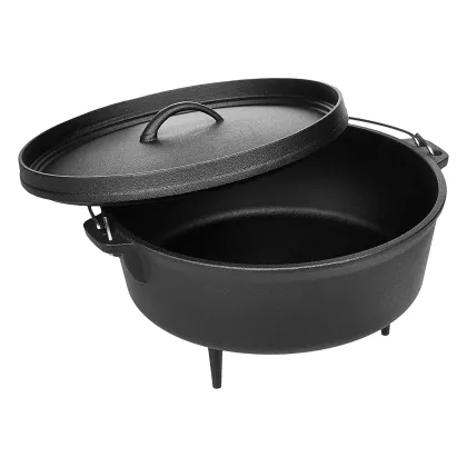 Multifunctional Professional Outdoor Camping Non-Stick Pan Cookware