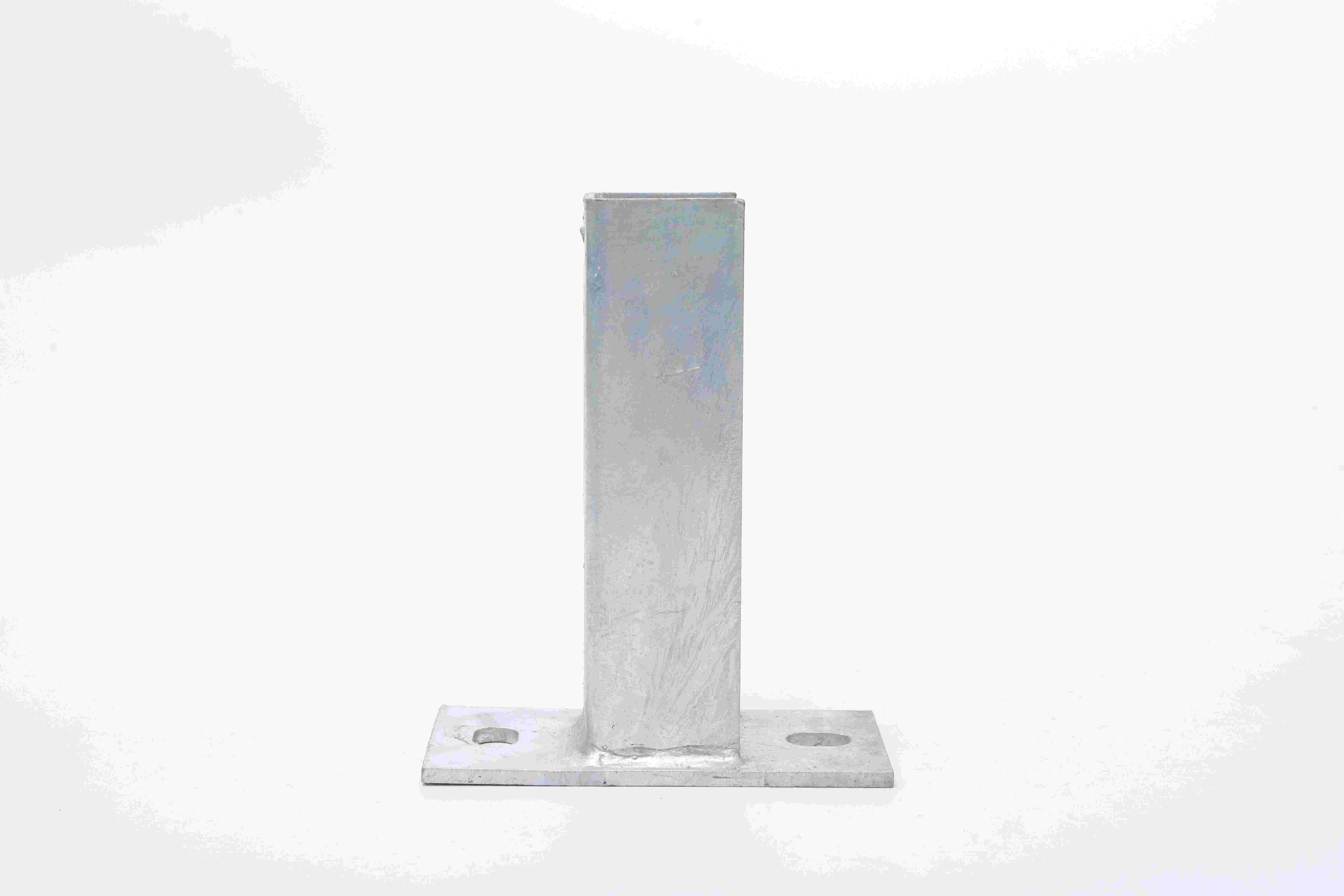Steel galvanized foots in PV solar mounting system