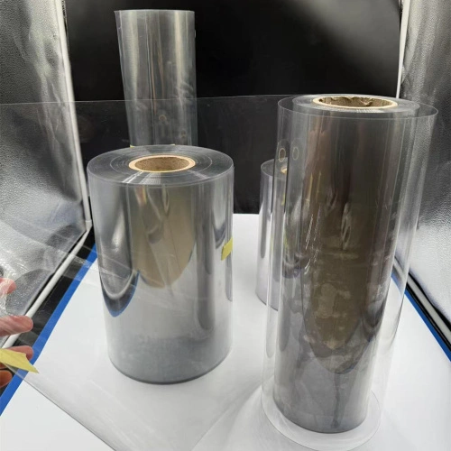 Transparent PET plastic sheet roll for thermoforming China ...
