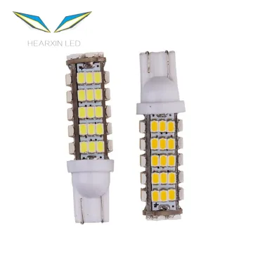 68LED SMD LED Car Bulb - T10 1206 3020 W5W 194 927 168 Side Wedge Lamp