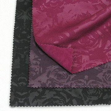 Fleece Fabric with 100% Poly Power Embossed Stretch Construction and Anti-pilling Feature