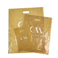 LDPE grocery die cut bag